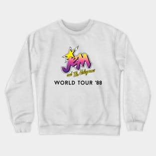 Jem World Tour '88 Crewneck Sweatshirt